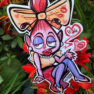 Lipstick Fifinella - [Aviation Gremlins]