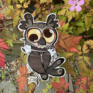 Ratchet Owl - [Fearsome Critter]