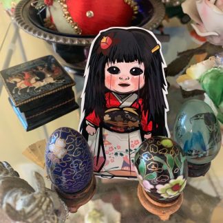Okiku doll - お菊人形 - [Urban Legend | Haunted Doll]