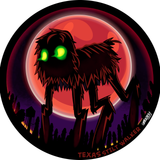 Texas Stilt Walkers - [Cryptid/Urban Legend]