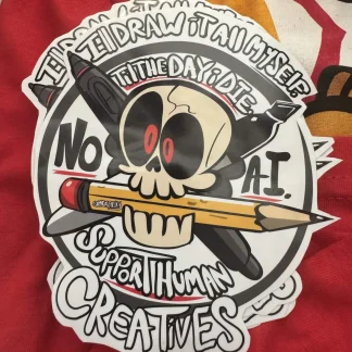 JOLLYSKULL - [☠️] - STICKERS, SHIRT PRE-ORDER