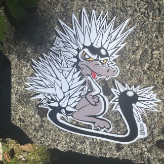 Whitewater Porcupine - [Fearsome Critter]