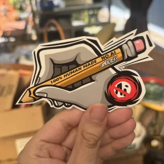 100% Human Made - [🚫🤖]