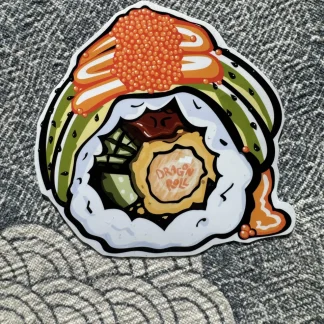 Dragon Roll. - [Sushi | Foodlore]