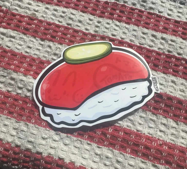 Tomato Nigiri – [Veggie|Sushi|Foodlore (Catsup)]